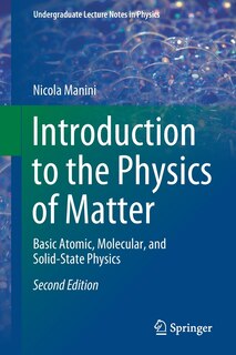 Front cover_Introduction To The Physics Of Matter