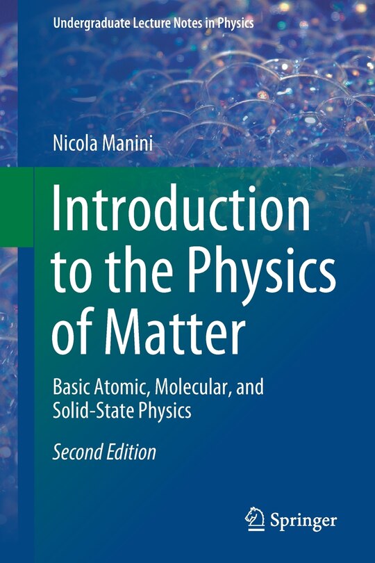 Front cover_Introduction To The Physics Of Matter