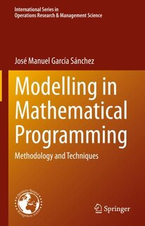 Couverture_Modelling In Mathematical Programming