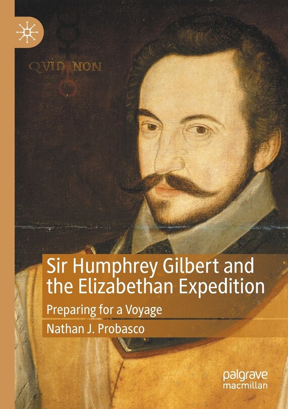 Couverture_Sir Humphrey Gilbert And The Elizabethan Expedition