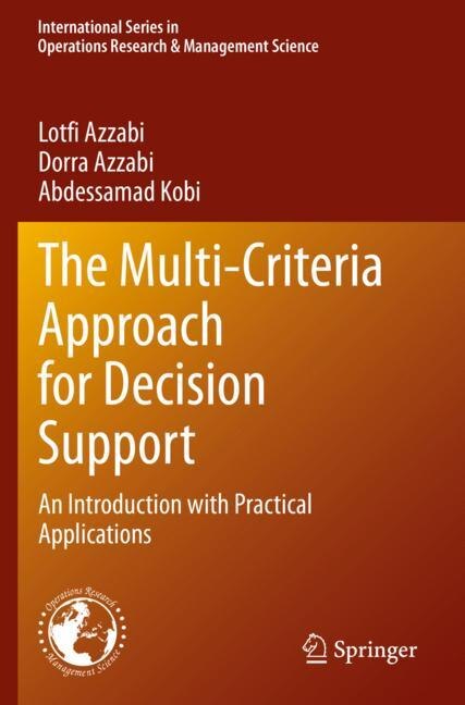 Couverture_The Multi-criteria Approach For Decision Support