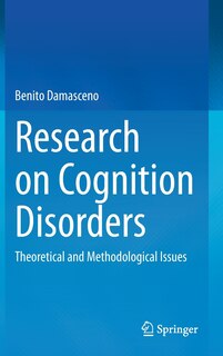 Front cover_Research On Cognition Disorders