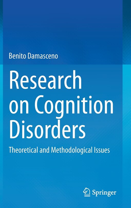 Front cover_Research On Cognition Disorders