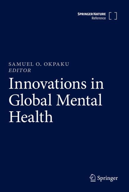 Front cover_Innovations In Global Mental Health