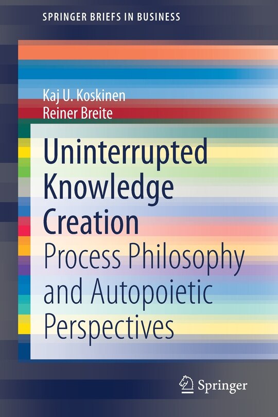 Couverture_Uninterrupted Knowledge Creation