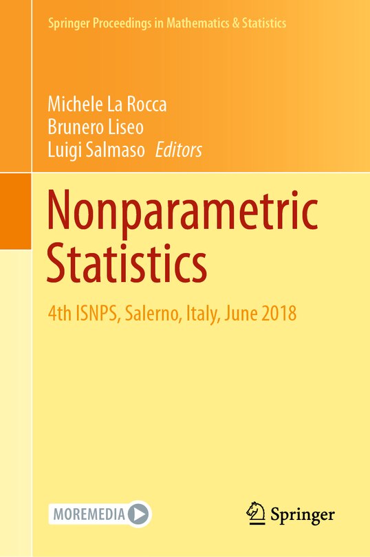 Front cover_Nonparametric Statistics