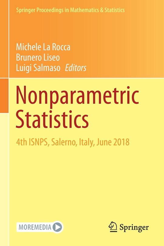 Front cover_Nonparametric Statistics