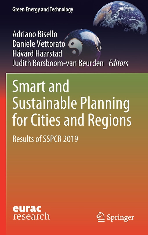 Front cover_Smart And Sustainable Planning For Cities And Regions