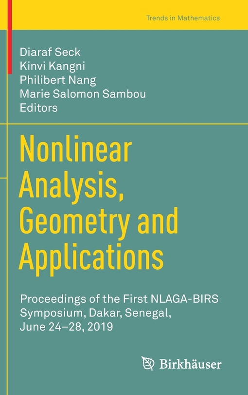 Couverture_Nonlinear Analysis, Geometry And Applications