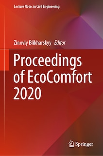 Front cover_Proceedings Of Ecocomfort 2020