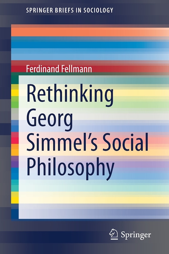 Front cover_Rethinking Georg Simmel's Social Philosophy