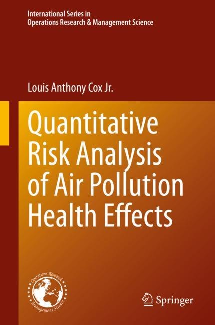 Front cover_Quantitative Risk Analysis Of Air Pollution Health Effects