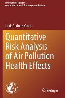 Couverture_Quantitative Risk Analysis Of Air Pollution Health Effects