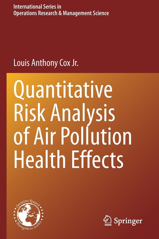 Couverture_Quantitative Risk Analysis Of Air Pollution Health Effects