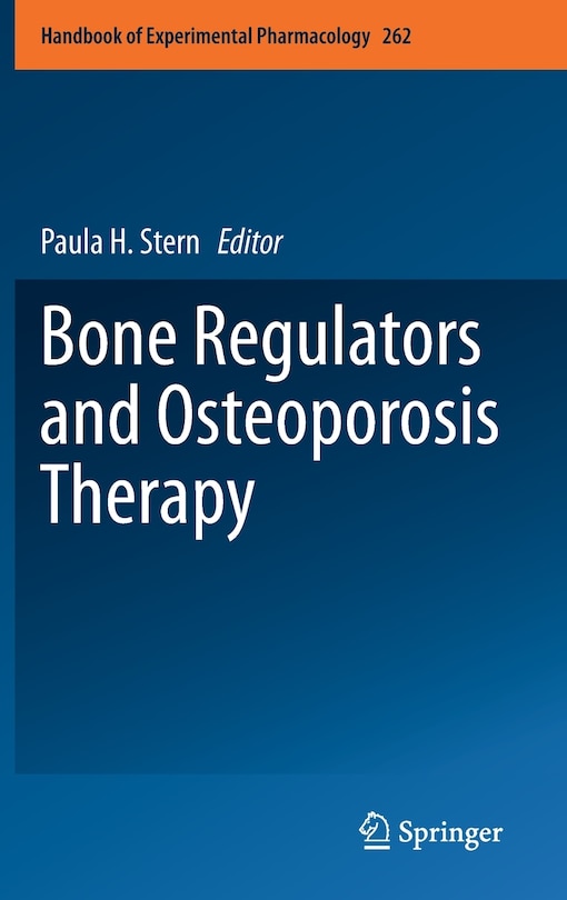 Front cover_Bone Regulators And Osteoporosis Therapy
