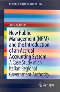 Couverture_New Public Management (npm) And The Introduction Of An Accrual Accounting System