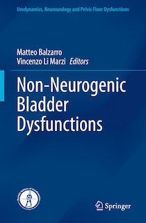 Couverture_Non-neurogenic Bladder Dysfunctions