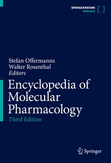 Front cover_Encyclopedia Of Molecular Pharmacology