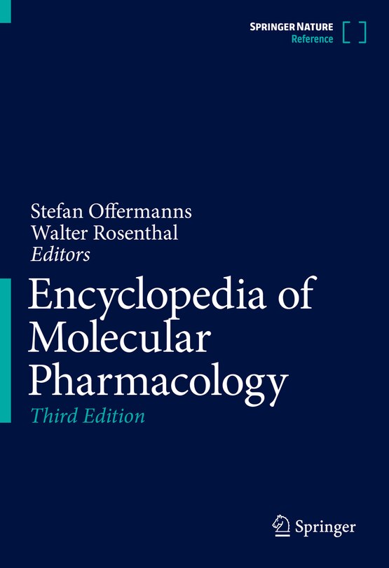 Front cover_Encyclopedia Of Molecular Pharmacology