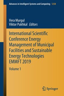Front cover_International Scientific Conference Energy Management Of Municipal Facilities And Sustainable Energy Technologies Emmft 2019