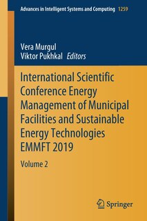 Front cover_International Scientific Conference Energy Management Of Municipal Facilities And Sustainable Energy Technologies Emmft 2019