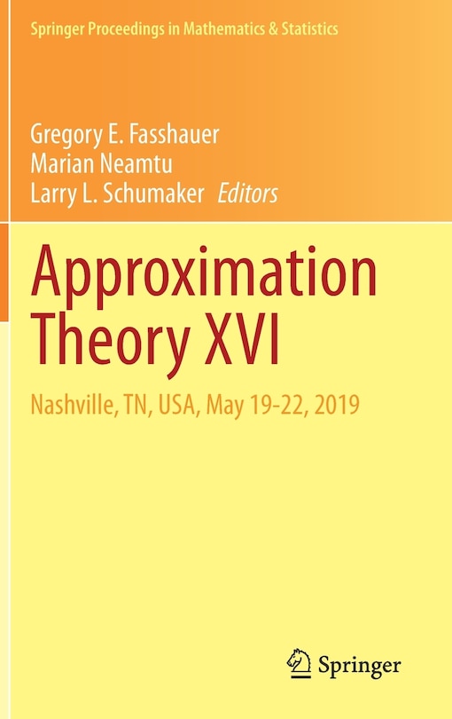 Front cover_Approximation Theory Xvi