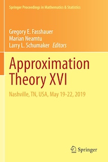 Front cover_Approximation Theory Xvi