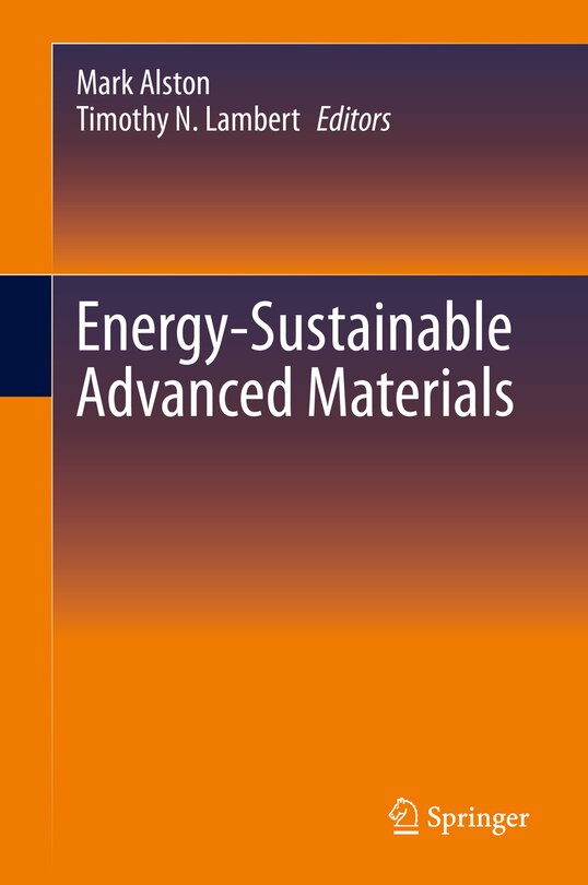 Front cover_Energy-sustainable Advanced Materials