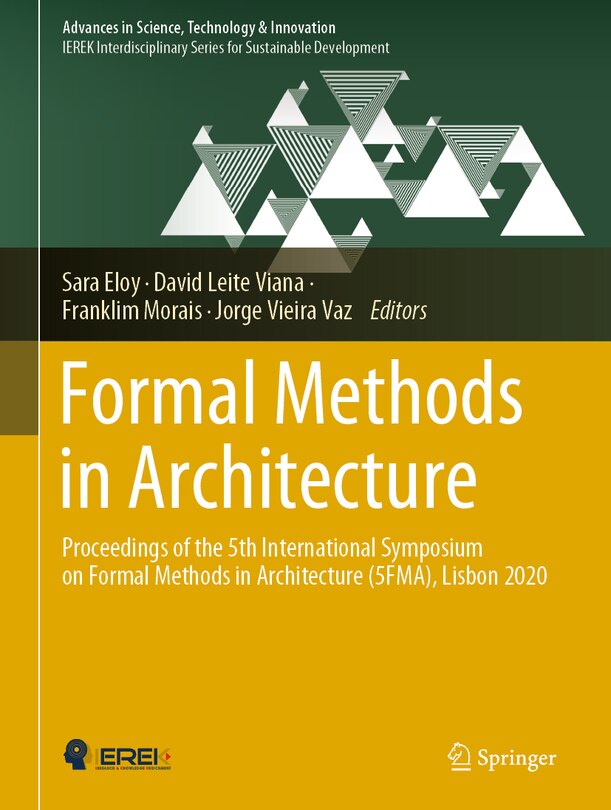 Front cover_Formal Methods In Architecture