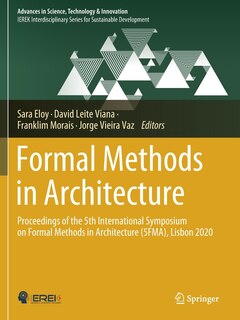 Front cover_Formal Methods In Architecture