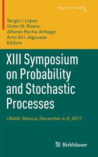Front cover_Xiii Symposium On Probability And Stochastic Processes