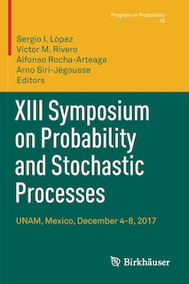 Front cover_Xiii Symposium On Probability And Stochastic Processes