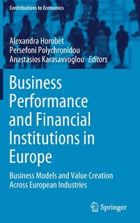 Couverture_Business Performance And Financial Institutions In Europe
