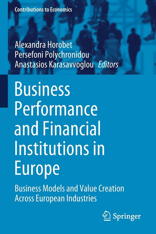 Couverture_Business Performance And Financial Institutions In Europe
