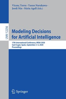 Front cover_Modeling Decisions For Artificial Intelligence