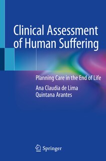 Couverture_Clinical Assessment Of Human Suffering