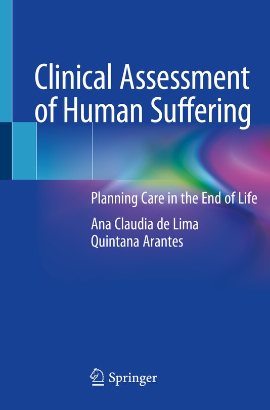 Couverture_Clinical Assessment Of Human Suffering