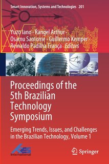 Front cover_Proceedings Of The 5th Brazilian Technology Symposium