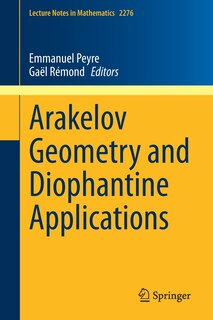 Front cover_Arakelov Geometry And Diophantine Applications