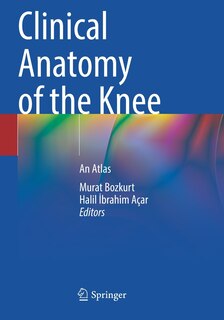 Front cover_Clinical Anatomy of the Knee