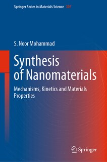 Couverture_Synthesis Of Nanomaterials