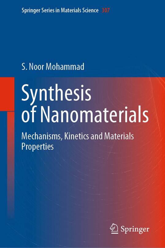 Couverture_Synthesis Of Nanomaterials