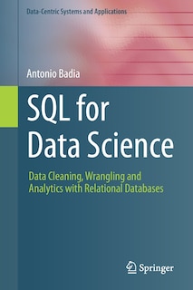 Front cover_Sql For Data Science