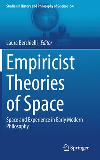 Front cover_Empiricist Theories Of Space