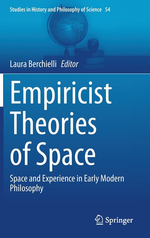 Front cover_Empiricist Theories Of Space