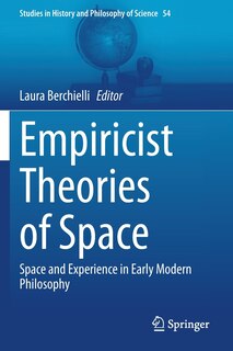 Couverture_Empiricist Theories Of Space