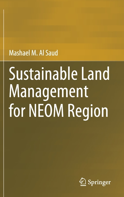 Couverture_Sustainable Land Management For Neom Region