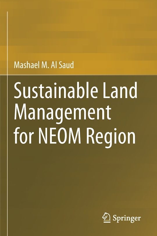 Couverture_Sustainable Land Management For Neom Region