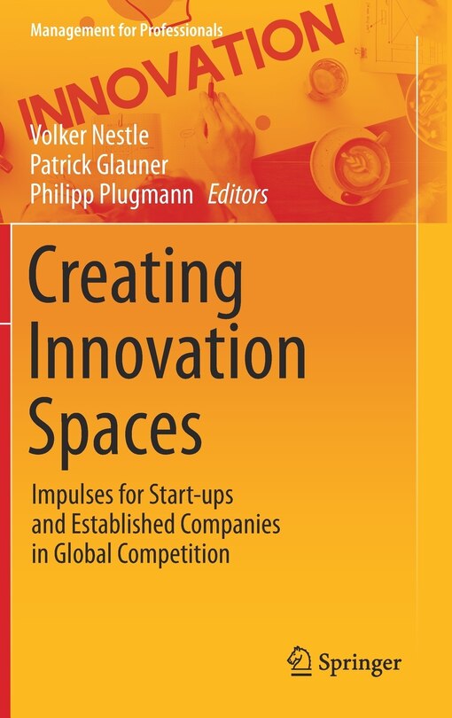 Front cover_Creating Innovation Spaces