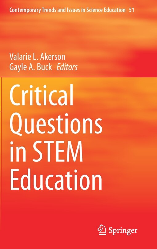 Front cover_Critical Questions In Stem Education